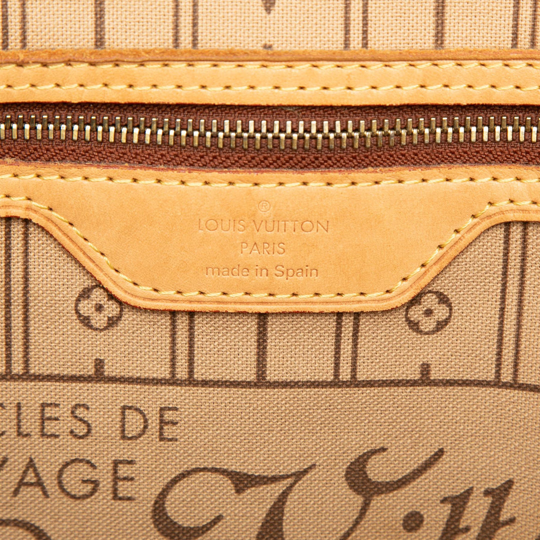 Neverfull MM Monogram Marron