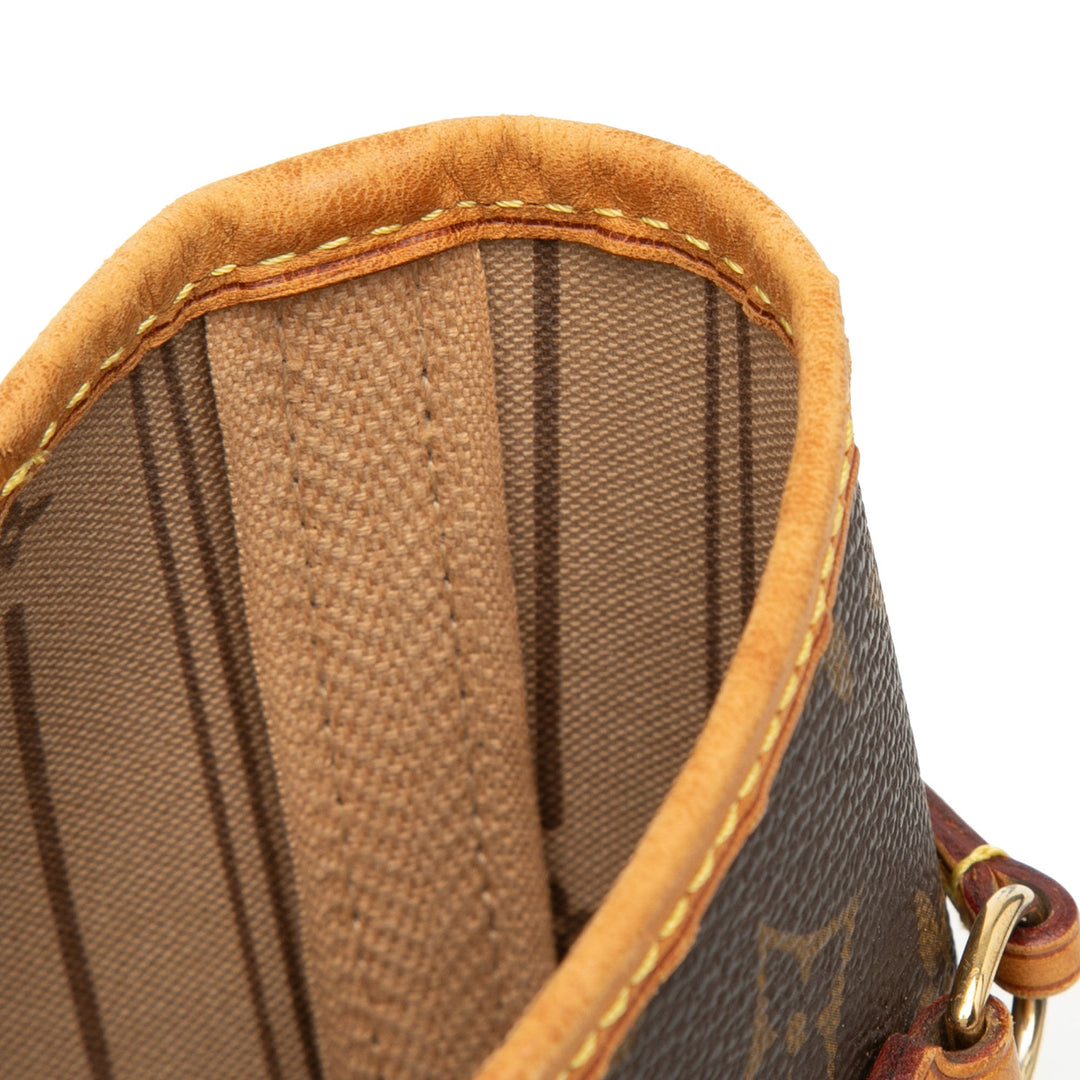 Neverfull MM Monogram Marron