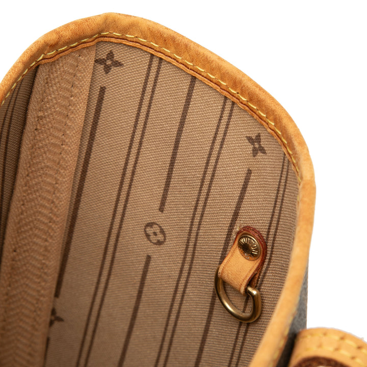 Neverfull MM Monogram Marron