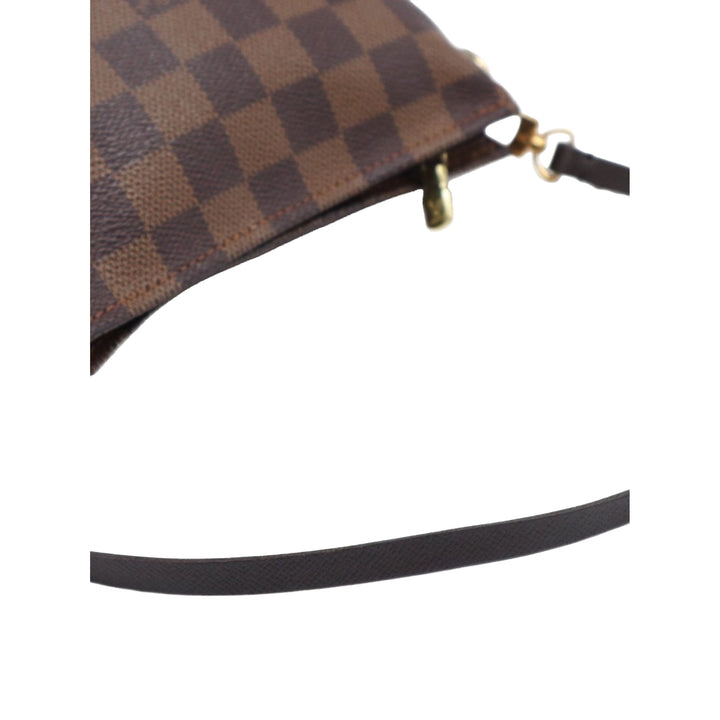 Louis Vuitton Trousse Pochette Damier Ébène Marron – vue 10 – GABY PARIS