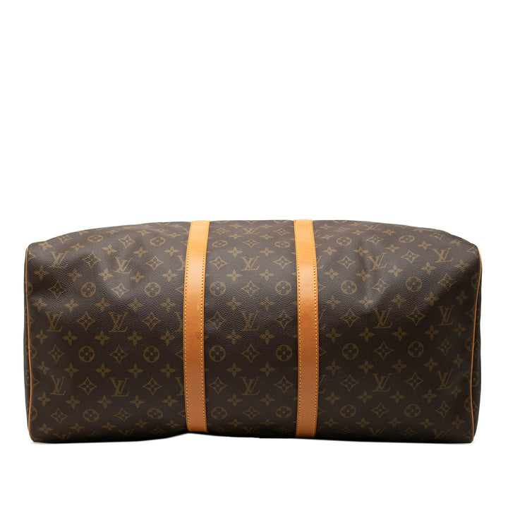 Louis Vuitton Monogram Keepall 55