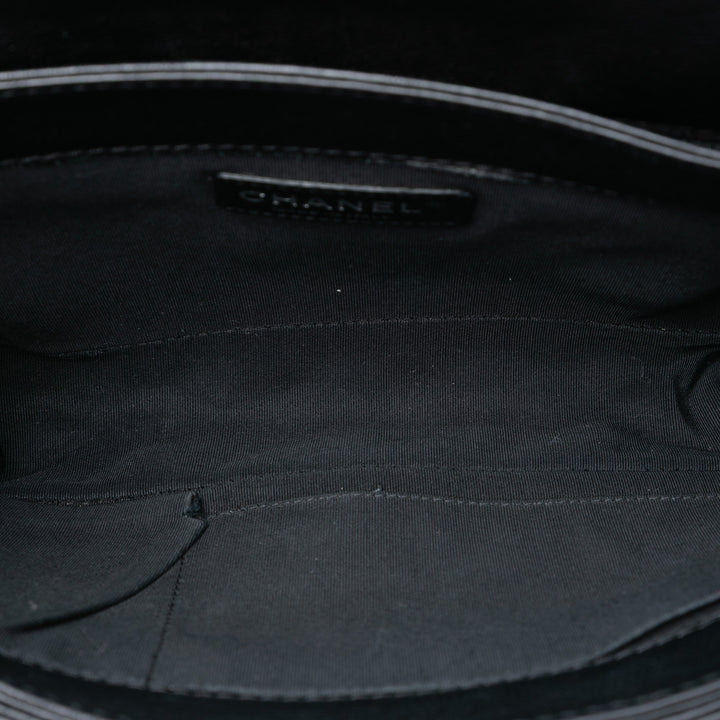 Chanel Boy Reverso à rabat Moyen Cuir de veau
