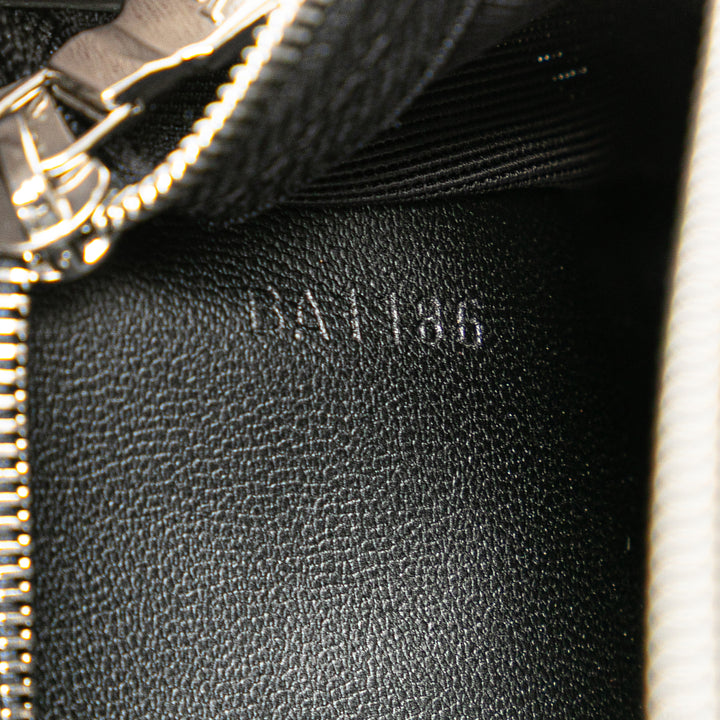 Damier Graphite Hanging Toiletry Kit Pouch Black - Gaby Paris