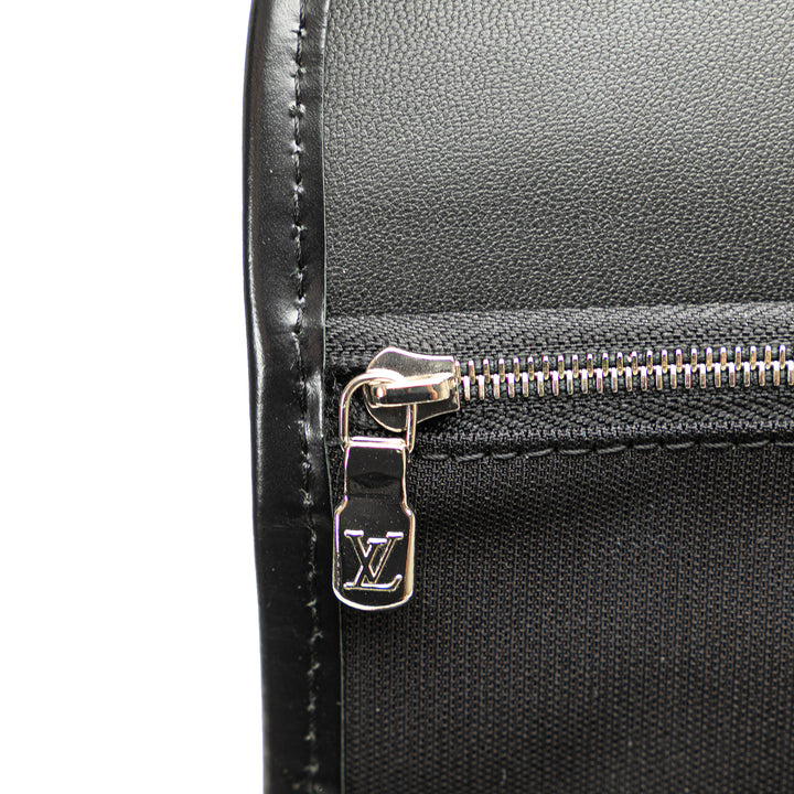 Damier Graphite Hanging Toiletry Kit Pouch Black - Gaby Paris
