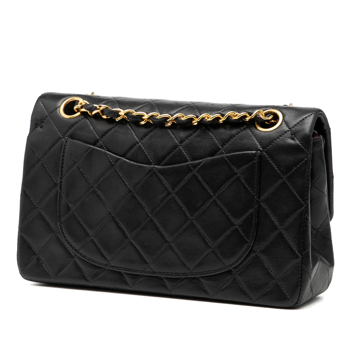 Chanel Small Classic Cuir d’agneau Double rabat