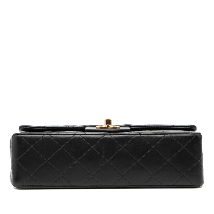 Chanel Small Classic Cuir d’agneau Double rabat