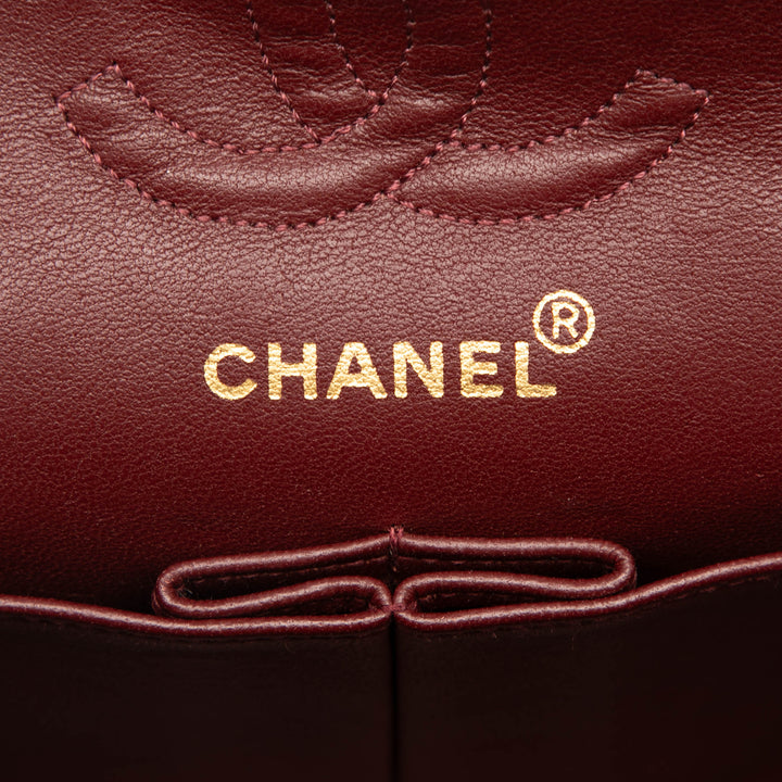 Chanel Small Classic Cuir d’agneau Double rabat