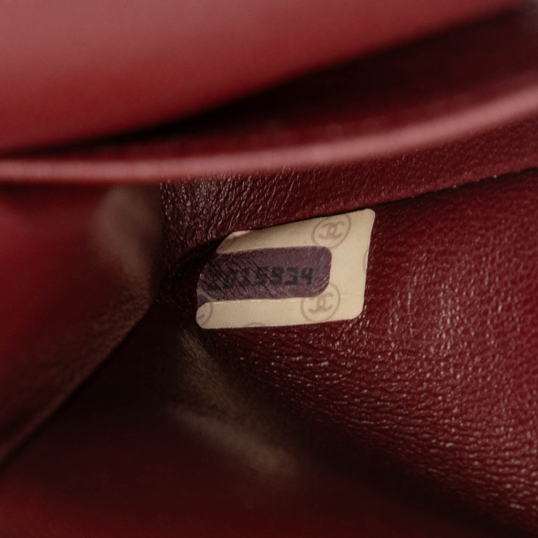 Chanel Small Classic Cuir d’agneau Double rabat