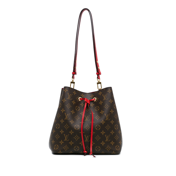 Monogram Neonoe MM Brown - Gaby Paris