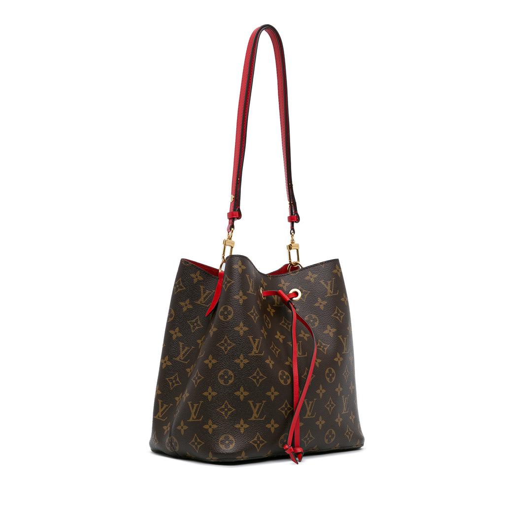 Monogram Neonoe MM Brown - Gaby Paris