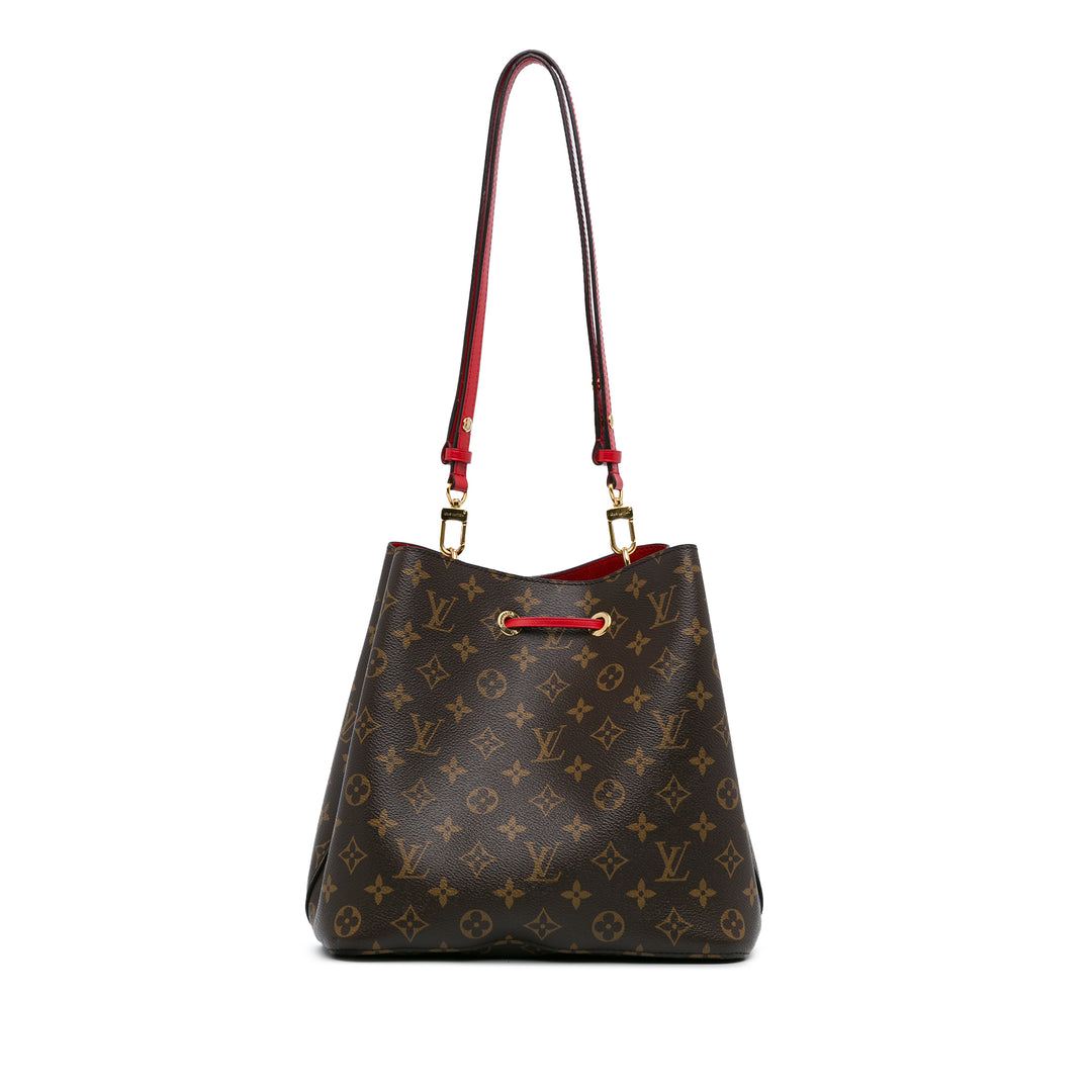 Monogram Neonoe MM Brown - Gaby Paris