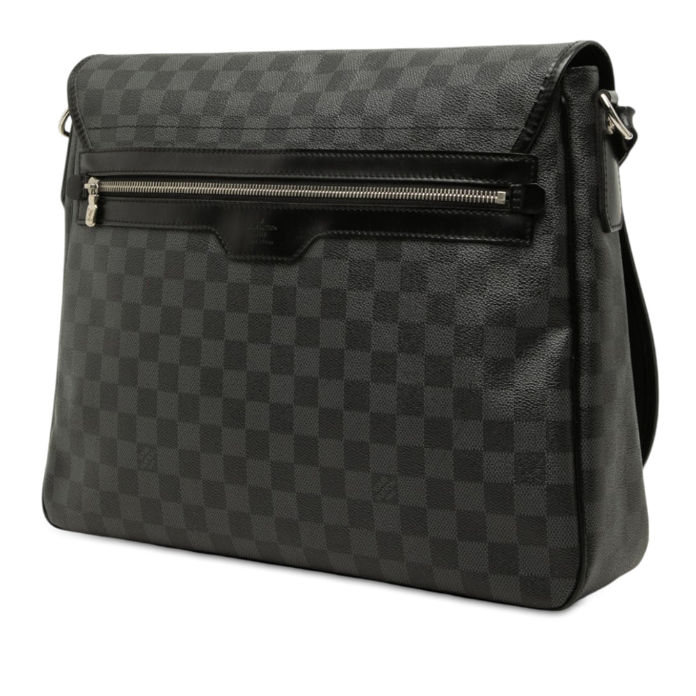 Louis Vuitton Daniel GM Damier Graphite Noir – vue 2 – GABY PARIS