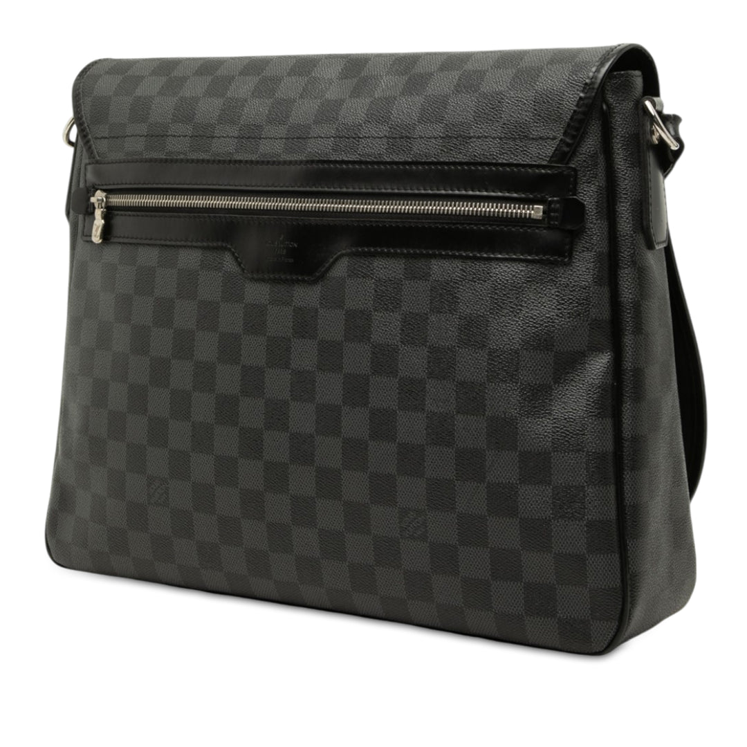 Louis Vuitton Daniel GM Damier Graphite Noir – vue 2 – GABY PARIS