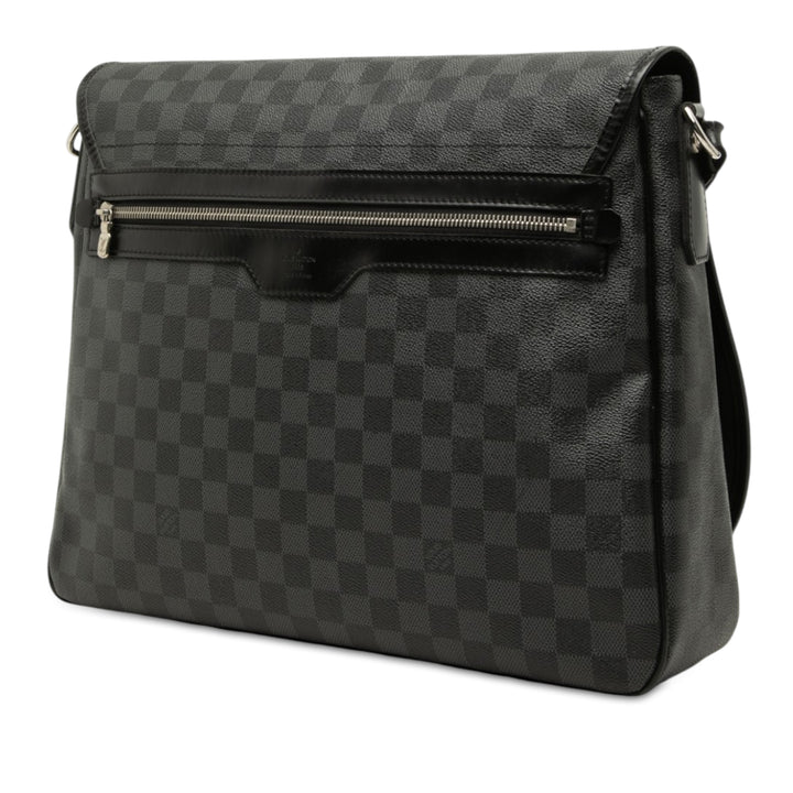 Louis Vuitton Daniel GM Damier Graphite Noir – vue 2 – GABY PARIS