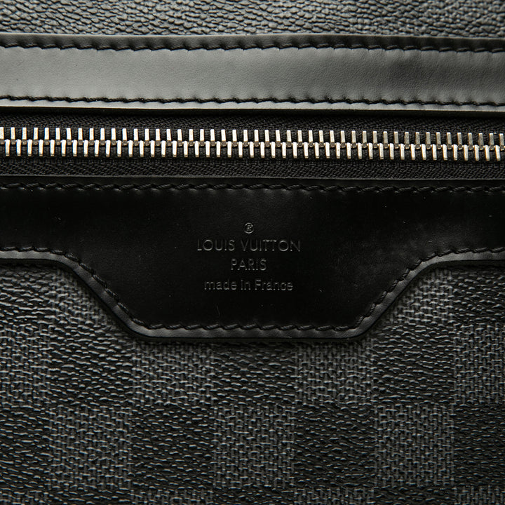 Louis Vuitton Daniel GM Damier Graphite Noir – vue 5 – GABY PARIS