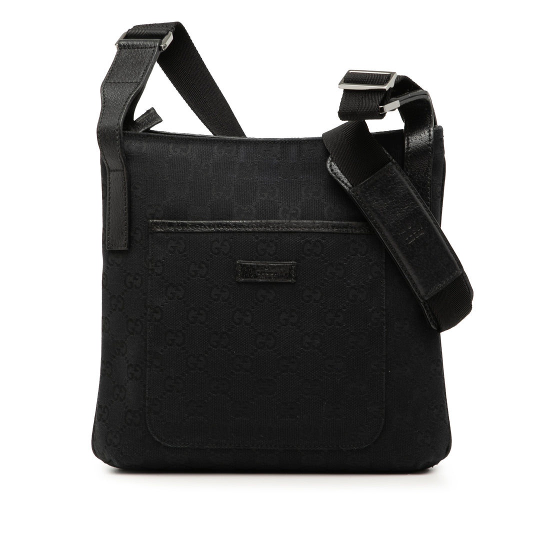 Gucci GG Toile Sac porté croisé