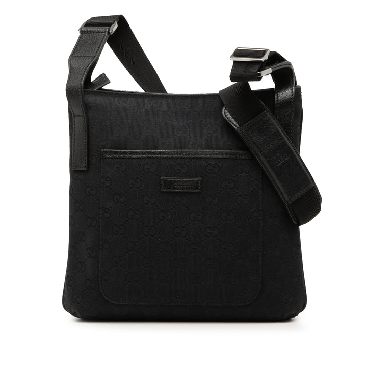 Gucci GG Toile Sac porté croisé
