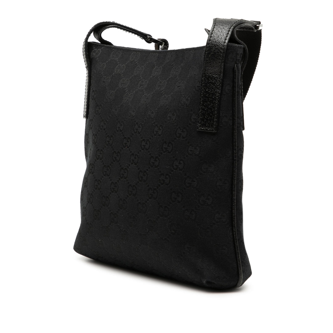 Gucci GG Toile Sac porté croisé