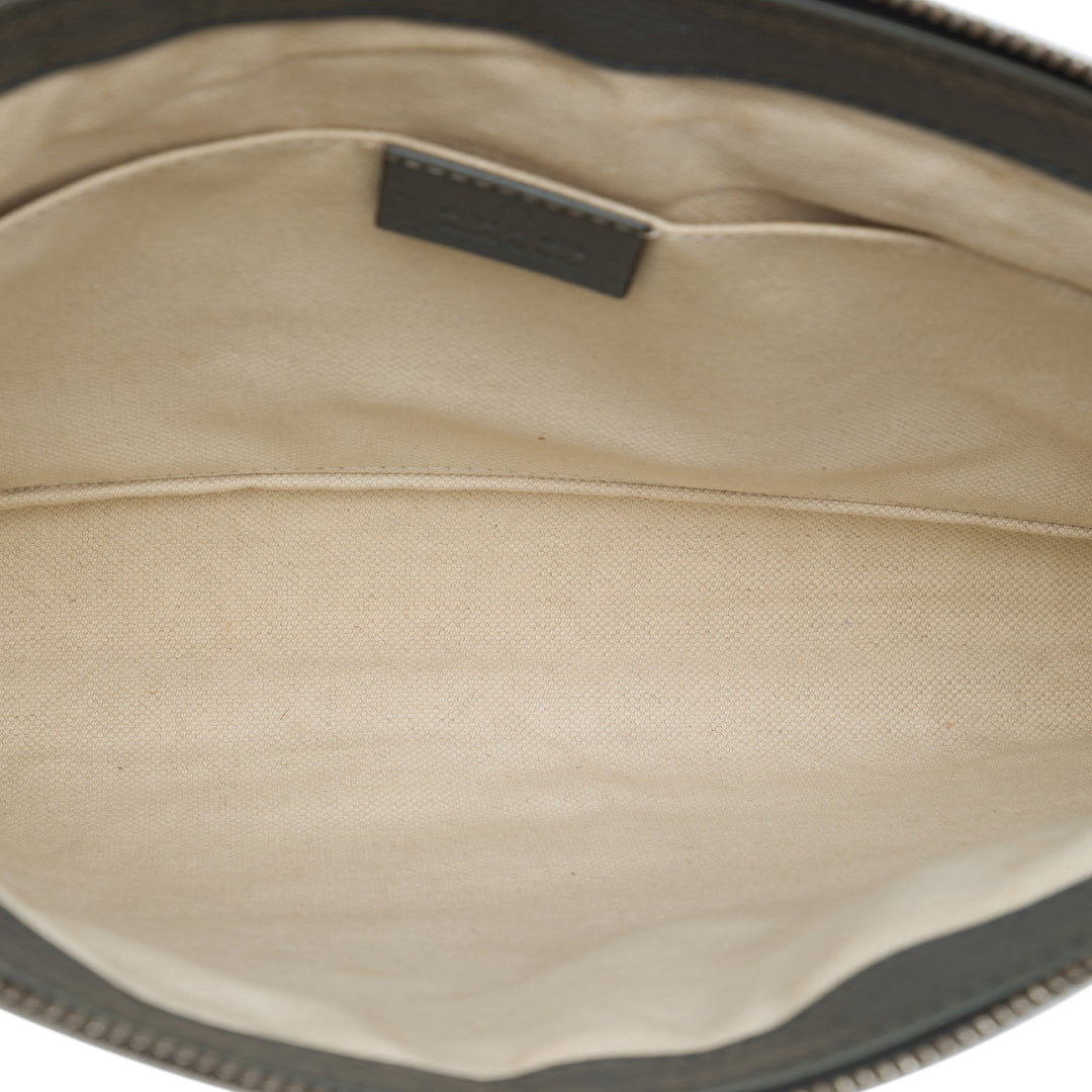 Gucci Soho Pochette Cuir de veau Gris – vue 4 – GABY PARIS
