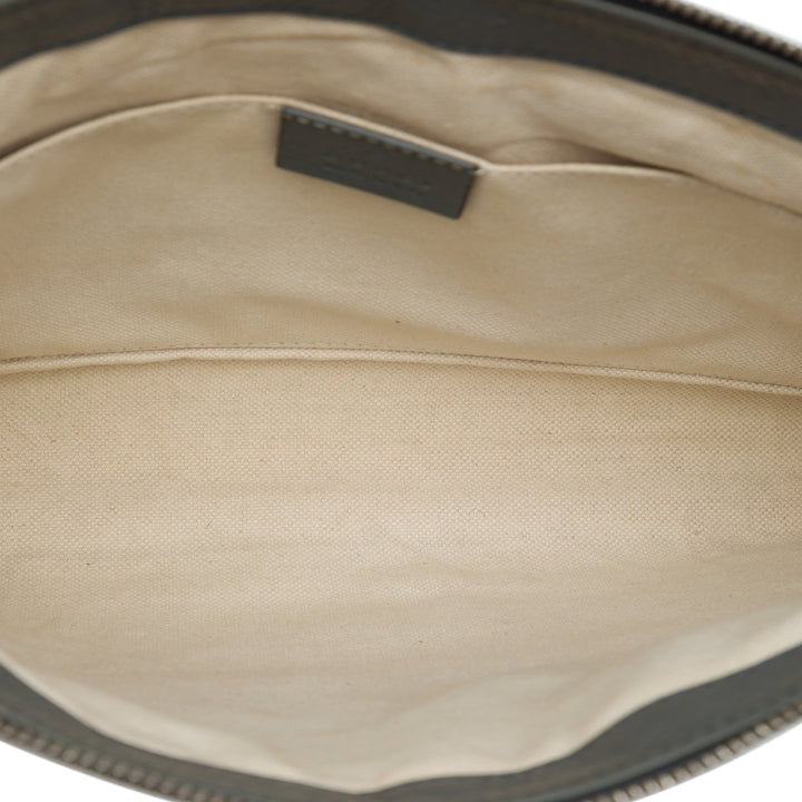 Gucci Soho Pochette Cuir de veau Gris – vue 4 – GABY PARIS
