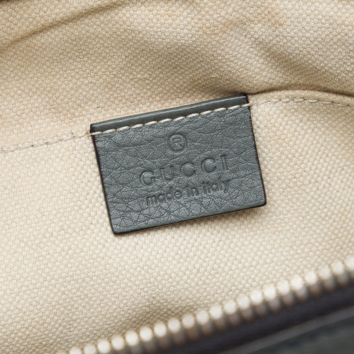 Gucci Soho Pochette Cuir de veau Gris – vue 5 – GABY PARIS