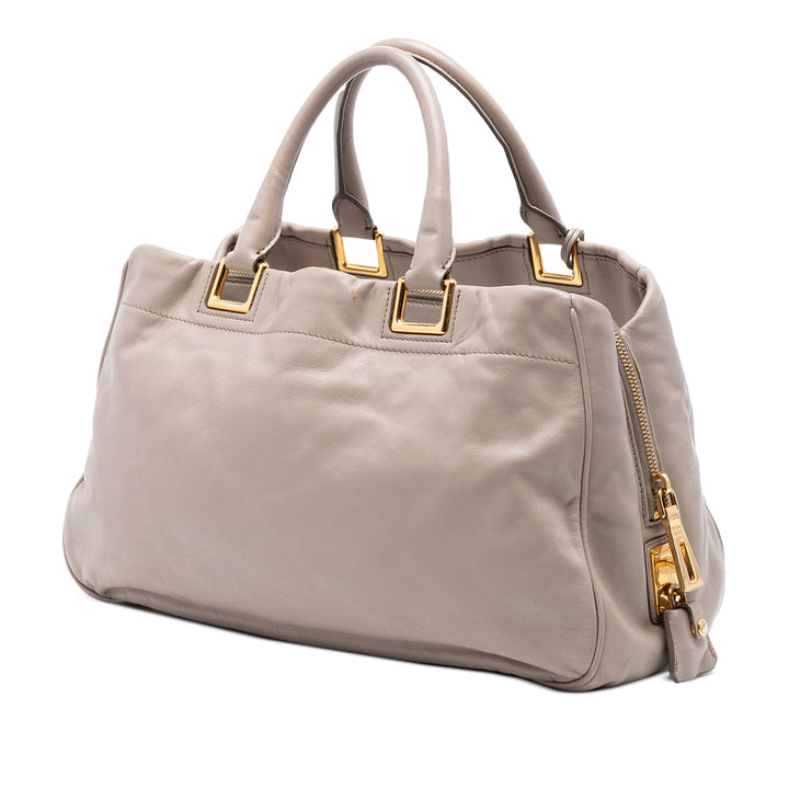 Prada Vitello Bow Sac