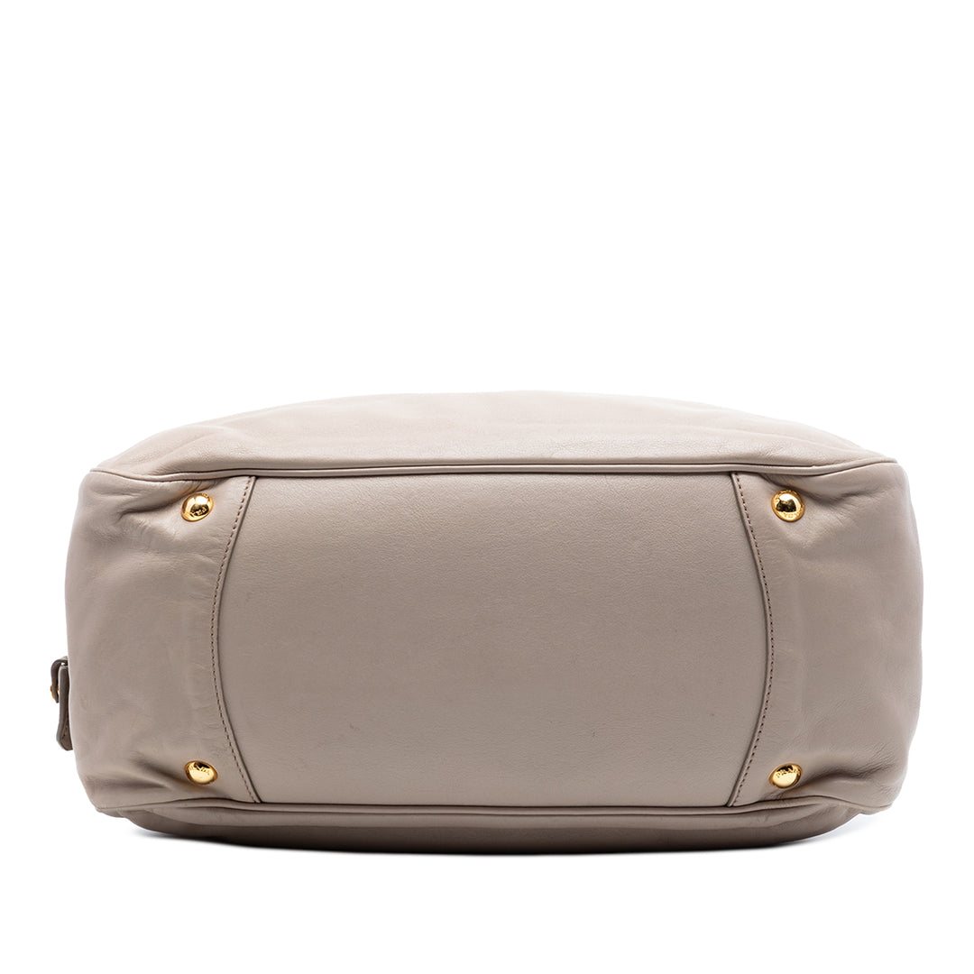 Prada Vitello Bow Sac