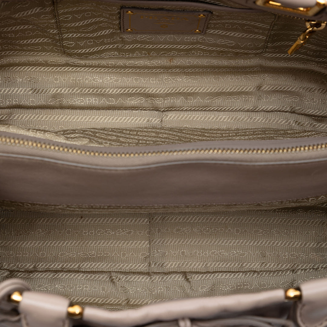 Prada Vitello Bow Sac