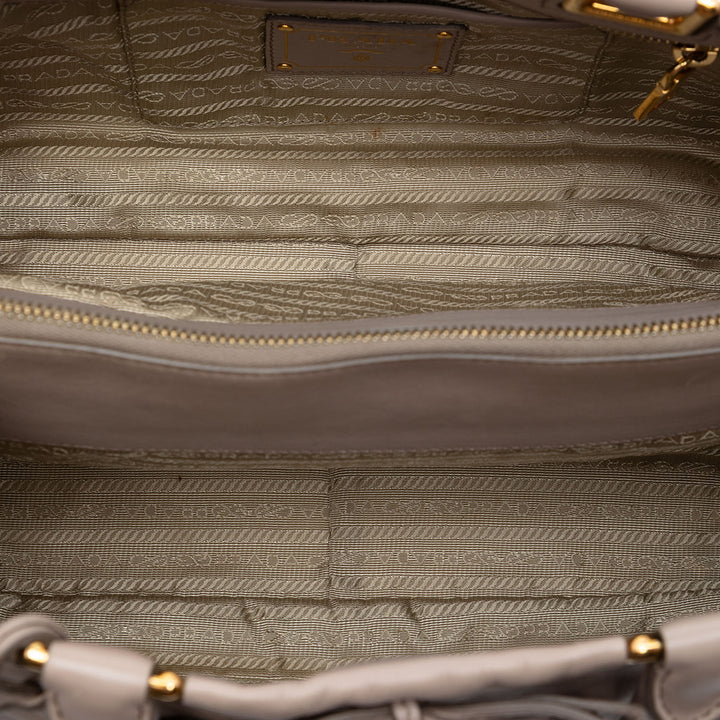 Prada Vitello Bow Sac