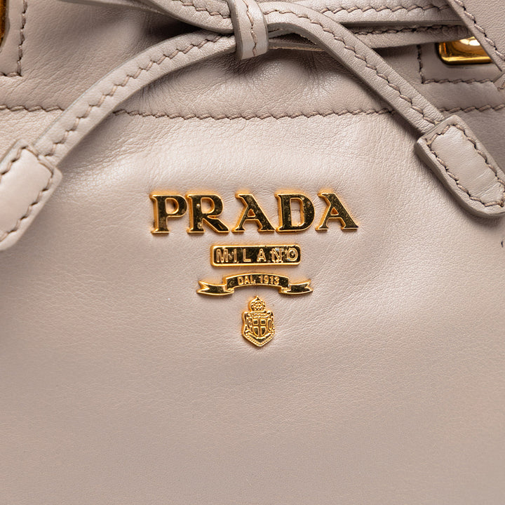Prada Vitello Bow Sac
