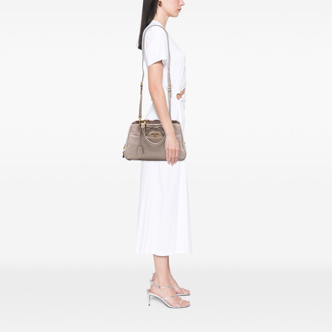 Prada Vitello Bow Sac