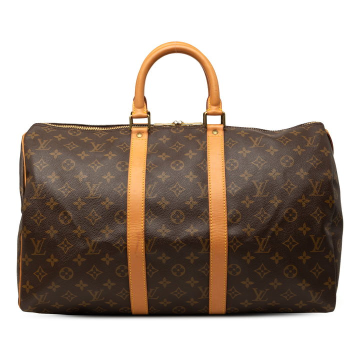 Louis Vuitton Monogram Keepall 45