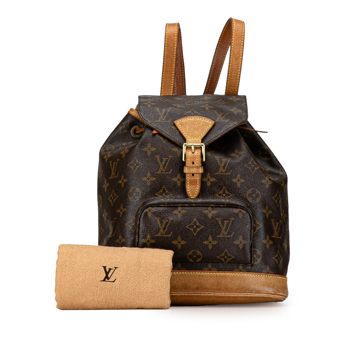 Monogram Montsouris MM Brown - Gaby Paris