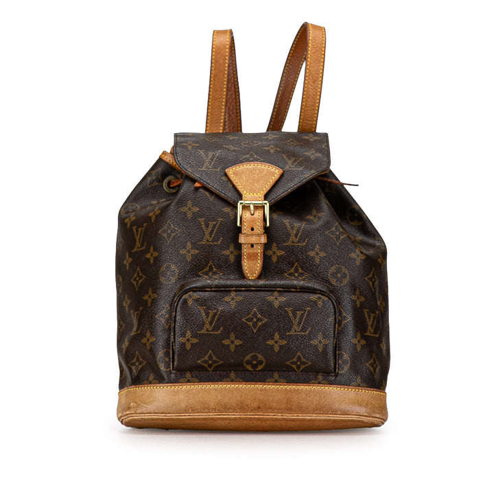 Monogram Montsouris MM Brown - Gaby Paris