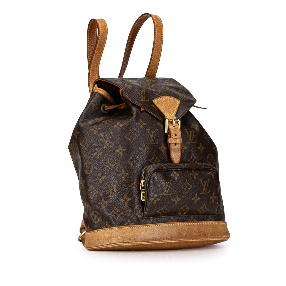 Monogram Montsouris MM Brown - Gaby Paris