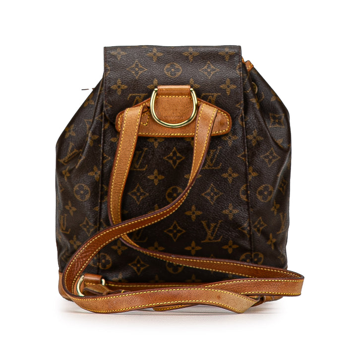 Monogram Montsouris MM Brown - Gaby Paris