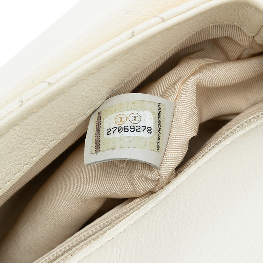 Chanel Small CC Matelassé Cuir de veau Messenger à rabat – GABY PARIS Authentique