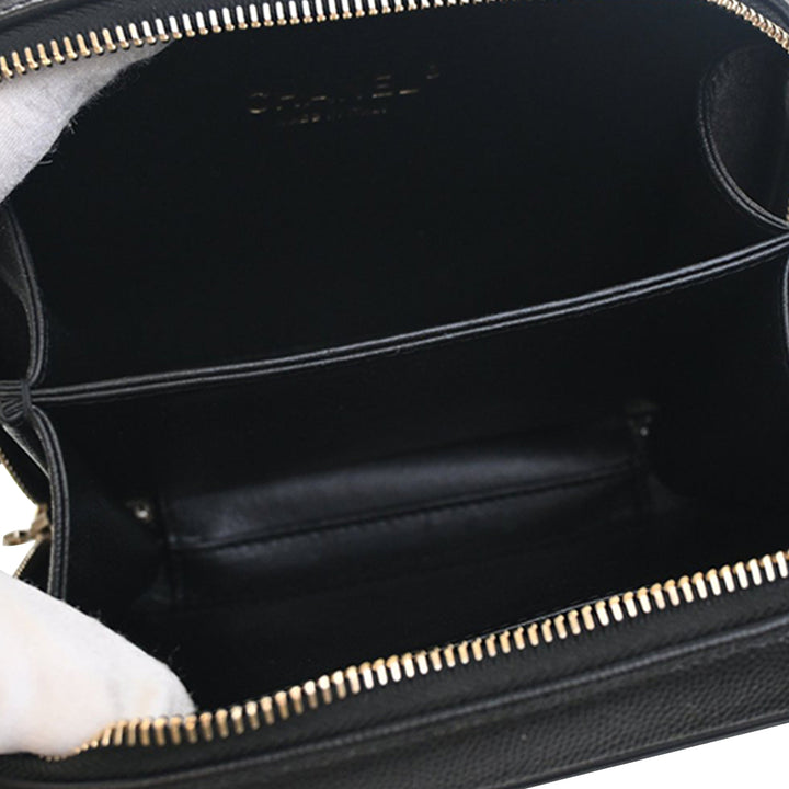 Chanel Small Caviar CC Filigree Vanity