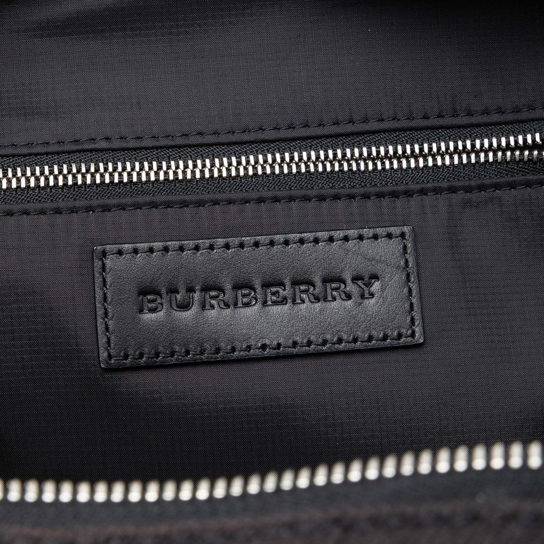 Burberry Mega Check Toile Tiller Sac à dos
