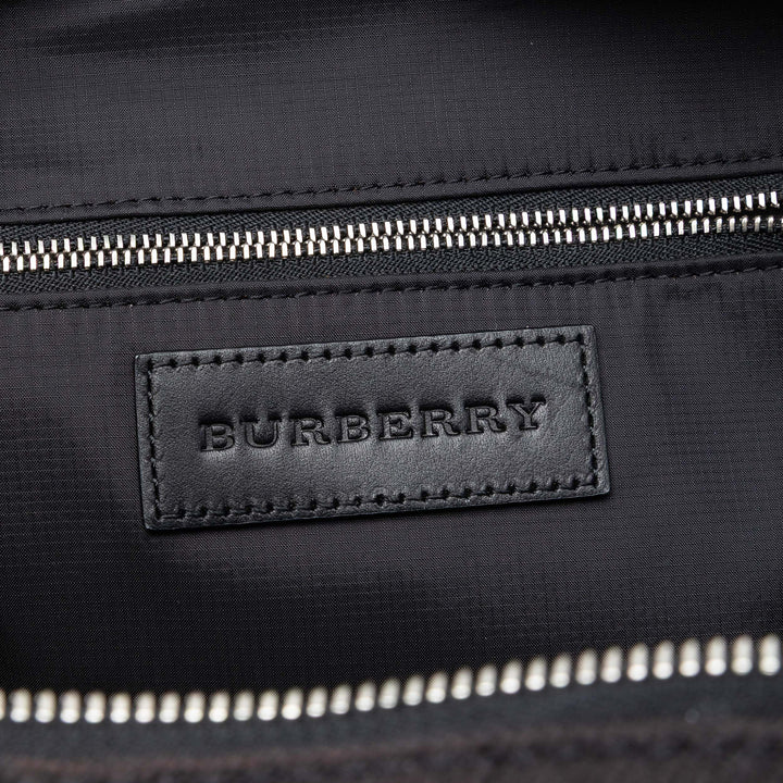 Burberry Mega Check Toile Tiller Sac à dos