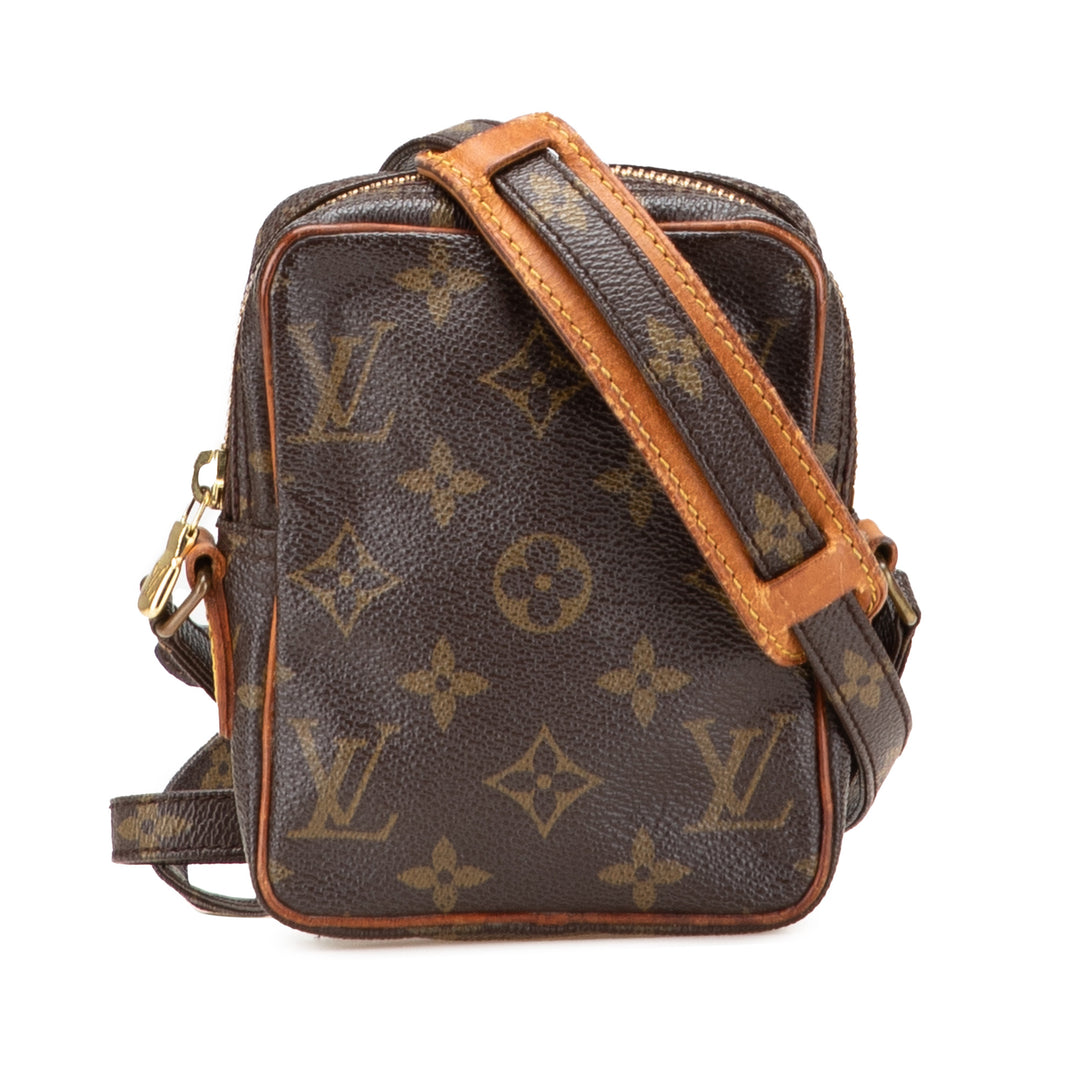 Monogram Mini Danube Brown - Gaby Paris