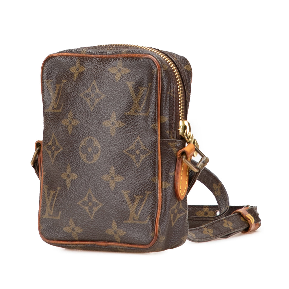 Monogram Mini Danube Brown - Gaby Paris