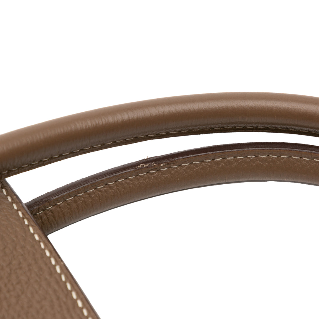 Togo Birkin Retourne 35 Brown - Gaby Paris