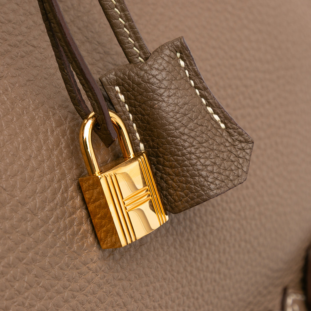 Togo Birkin Retourne 35 Brown - Gaby Paris