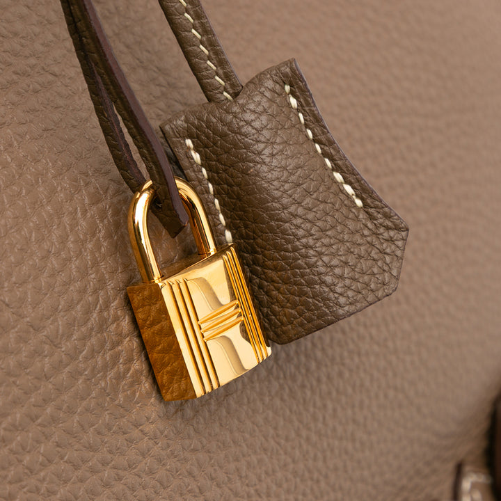 Togo Birkin Retourne 35 Brown - Gaby Paris