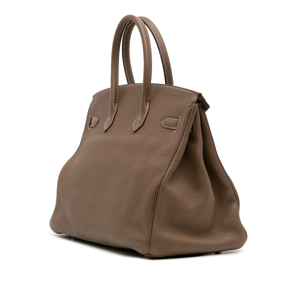 Togo Birkin Retourne 35 Brown - Gaby Paris