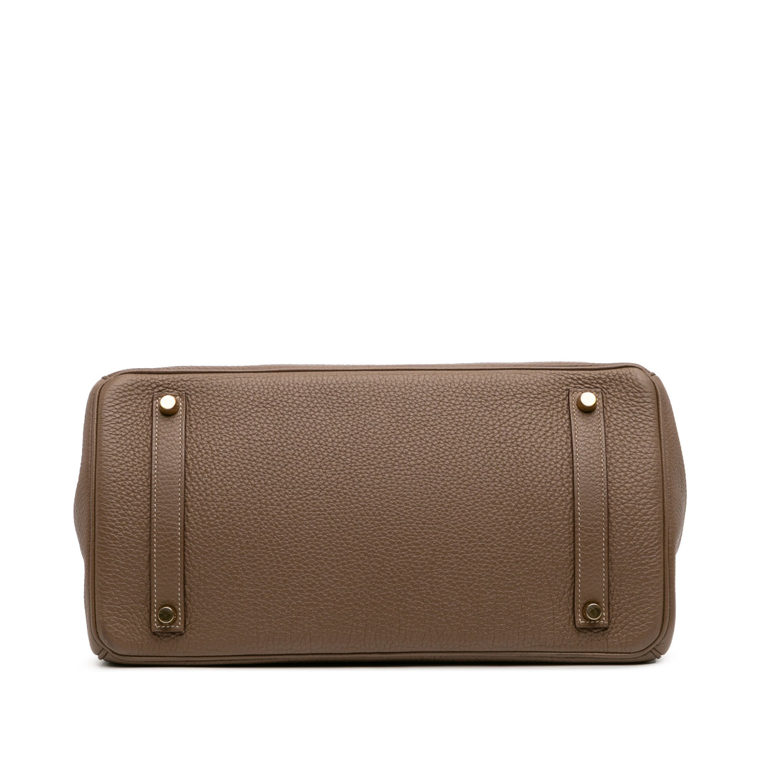 Togo Birkin Retourne 35 Brown - Gaby Paris