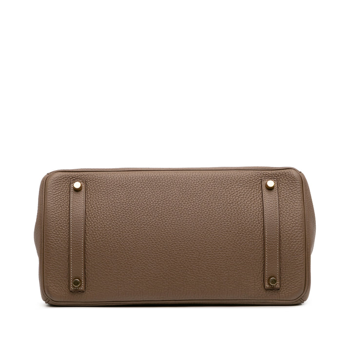 Togo Birkin Retourne 35 Brown - Gaby Paris