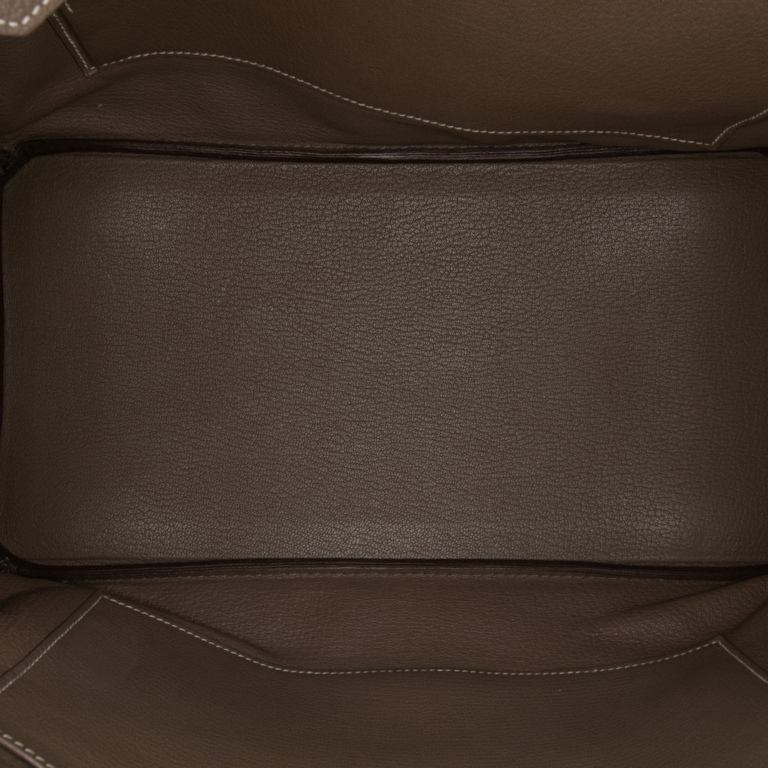 Togo Birkin Retourne 35 Brown - Gaby Paris