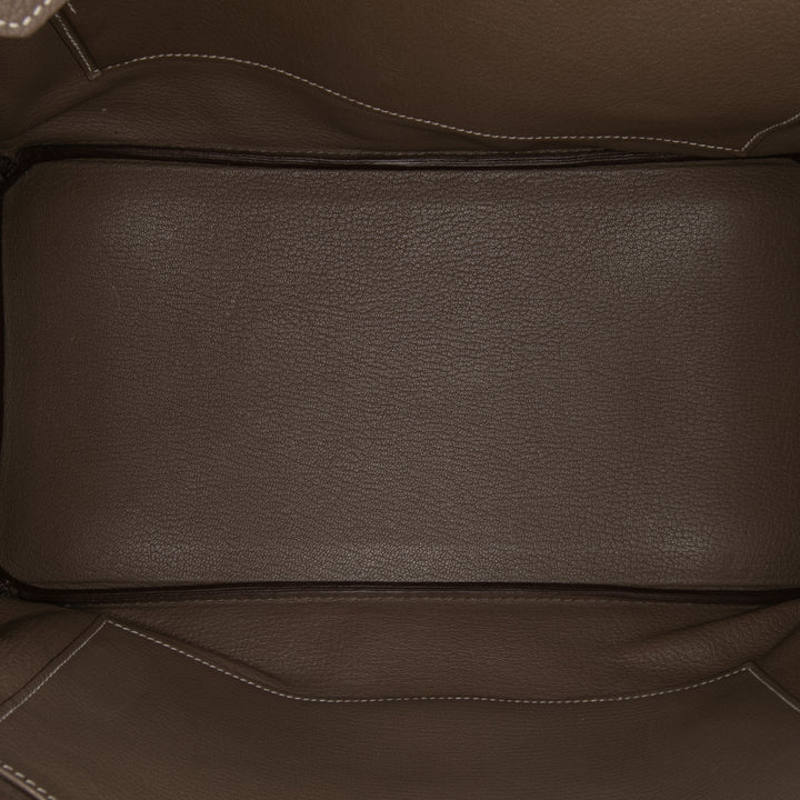 Togo Birkin Retourne 35 Brown - Gaby Paris